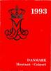 Dänemark Queen Margrethe II. Specimen Mint Set -