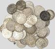 Kaiserreich ½ Mark Currency issue - Lot of 50 pieces -