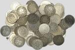 Kaiserreich 1 Mark Currency issue - Small Eagle - Lot of 75 pieces -