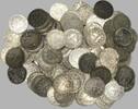 Kaiserreich 1 Mark Lot of 100 pieces -