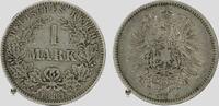 Kaiserreich 1 Mark Currency issue - Small Eagle -