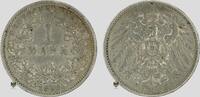 Kaiserreich 1 Mark Currency issue - Large Eagle -