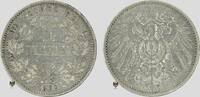 Kaiserreich 1 Mark Currency issue - Large Eagle -