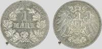 Kaiserreich 1 Mark Currency issue - Large Eagle -