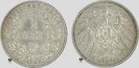 Kaiserreich 1 Mark Currency issue - Large Eagle -