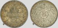 Kaiserreich 1 Mark Currency issue - Large Eagle -
