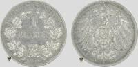Kaiserreich 1 Mark Currency issue - Large Eagle -