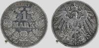 Kaiserreich 1 Mark Currency issue - Large Eagle -