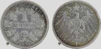 Kaiserreich 1 Mark Currency issue - Large Eagle -