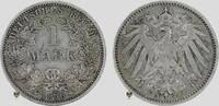 Kaiserreich 1 Mark Currency issue - Large Eagle -