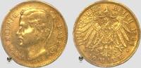 Kaiserreich Bayern 10 Mark King Otto -