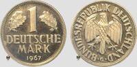 Bundesrepublik Deutschland 1 DM Currency issue -