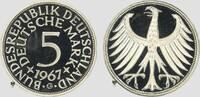 Bundesrepublik Deutschland 5 DM Currency issue -