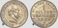 Altdeutschland Brandenburg-Preußen 1 Silber Groschen Frederick William IV -