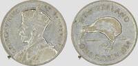 Neuseeland 2 Schillings (Florin) King George V -