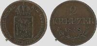 Österreich 2 Kreuzer Emperor Ferdinand I -