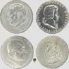 Österreich 2 Schilling Set of 4 - Schubert, Mozart, Seipel, und Prinz Eugen -