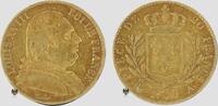 Frankreich 20 Francs King Louis XVIII -