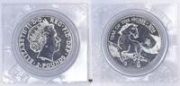 Grossbritannien 2 Pounds Queen Elizabeth II - Lunar series Year of the Horse -