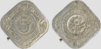 Niederlande 5 Cent Queen Wilhelmina -