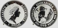 Australien 1 Dollar Queen Elizabeth II - Kookaburra -