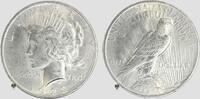USA 1 Dollar Peace Dollar -