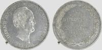 Altdeutschland Sachsen-Albertinische Linie 1/3 taler King Frederick August II - On his death -