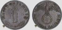 Drittes Reich 1 Pfg Currency issue -