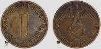 Drittes Reich 1 Pfg Currency issue -