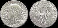 Polen 10 Zlotych Queen Jadwiga -