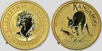 Australien 15 Dollars (1/10 Unze) Queen Elizabeth II - Kangaroo -