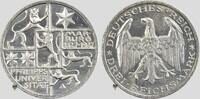 Weimarer Republik 3 RM 400th Anniversary of Marburg University -