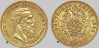Kaiserreich Preussen 20 Mark Emperor Frederick III - (99 day Emperor) -