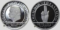 Weimarer Republik 5 RM 10th Anniversary - Weimar Constitution -