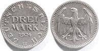Weimarer Republik 3 RM Currency Strike -
