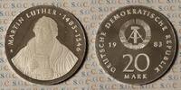 DDR 20 Mark 500th Anniv. of the Birth of Luther -