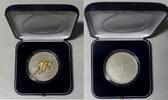 Mongolei 1000 Tögrög, 5 Unzen Silber, + 3,5g Gold Inlay XXVI Olympic Summer Games -