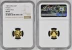 CHINA 5 Yuan, 1/20 Unze Panda -