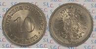 Kaiserreich 10 pfg Currency Coin, Small Eagle -