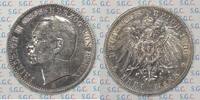 Kaiserreich, Baden 3 RM Grand Duke Friedrich II -
