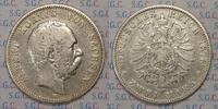 Kaiserreich, Sachsen 2 RM King Albert -