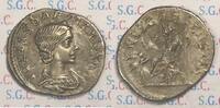 Römische Kaiserzeit Denar Elagabalus für Julia Soaemias -