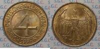 Weimar 4 pfg "Bruening Thaler" -