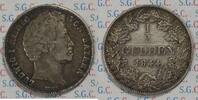Altd. Bayern 1/2 Gulden Ludwig I -