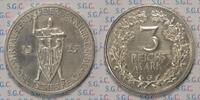 Weimar 3 RM 1000 years Rhineland -