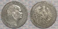 Altdeutschland Brandenburg-Preußen Vereinstaler King Friedrich Wilhelm IV -