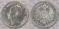 Kaiserreich, Baden 2 RM Grand Duke Friedrich II -