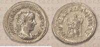 Römisches Kaiserreich AG Antoninianus Emperor Gordianus III -