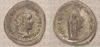 Römisches Kaiserreich AG Antoninianus Emperor Gordianus III -