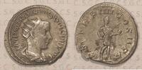 Römisches Kaiserreich AG Antoninianus Emperor Gordianus III -